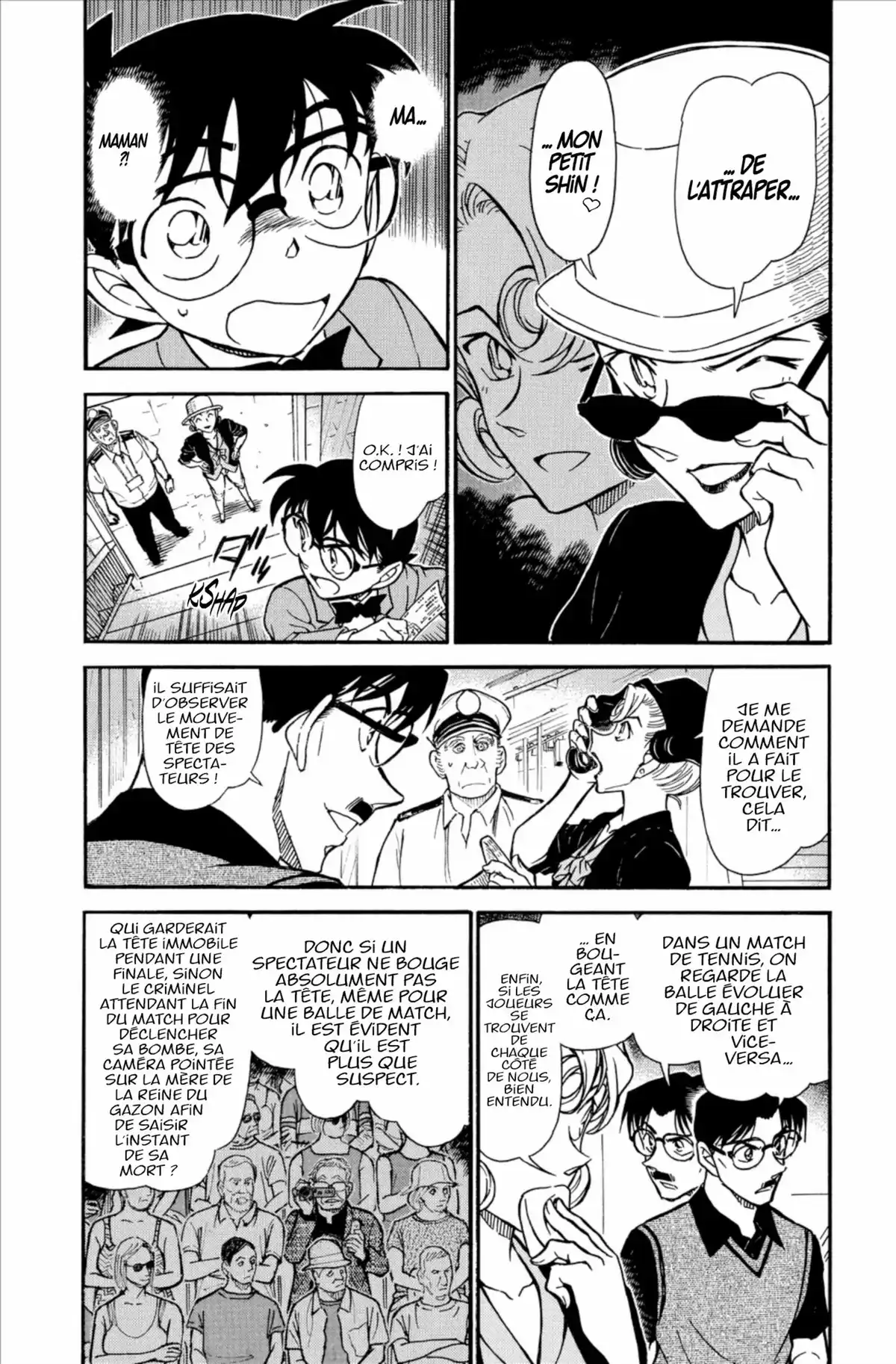 Détective Conan Volume 72 page 8