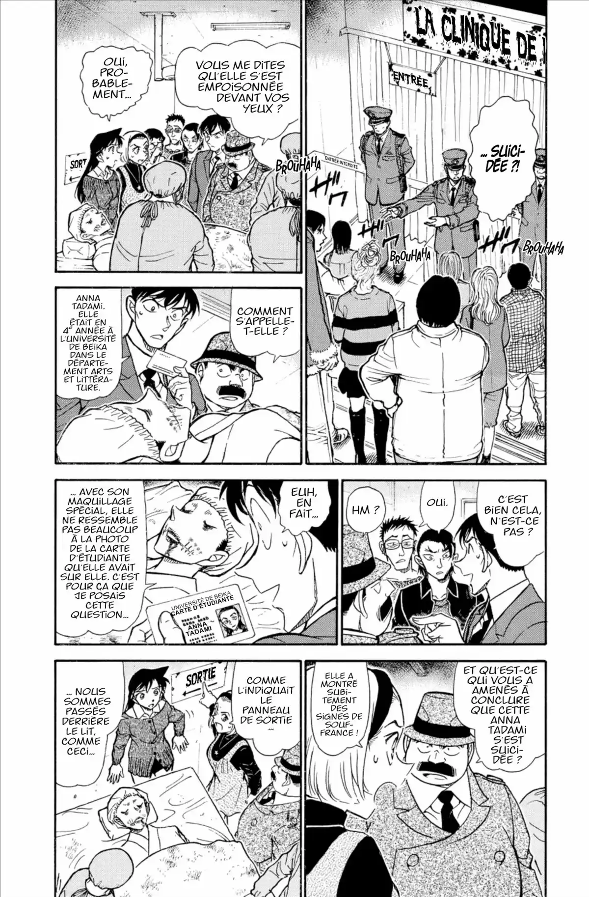Détective Conan Volume 72 page 88