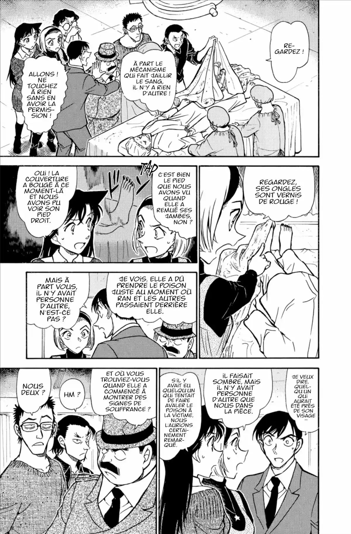 Détective Conan Volume 72 page 91