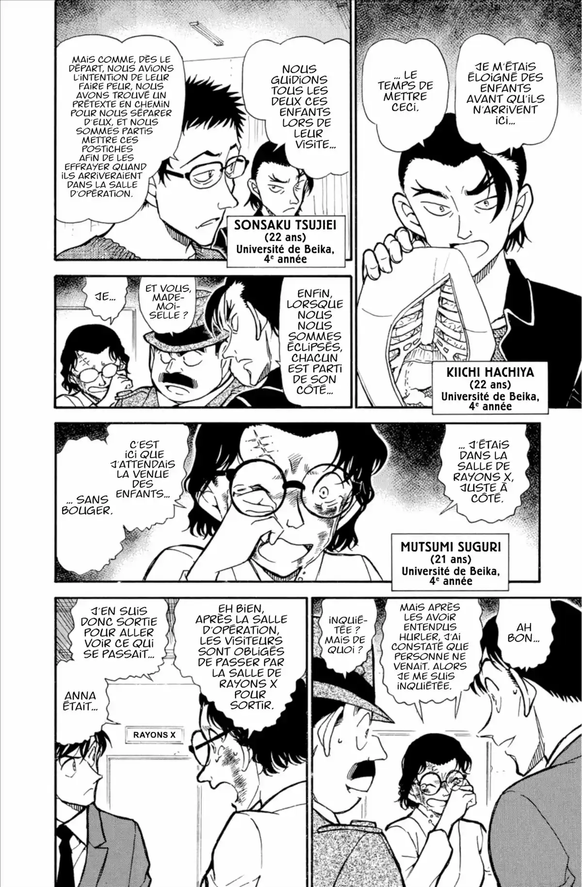 Détective Conan Volume 72 page 92