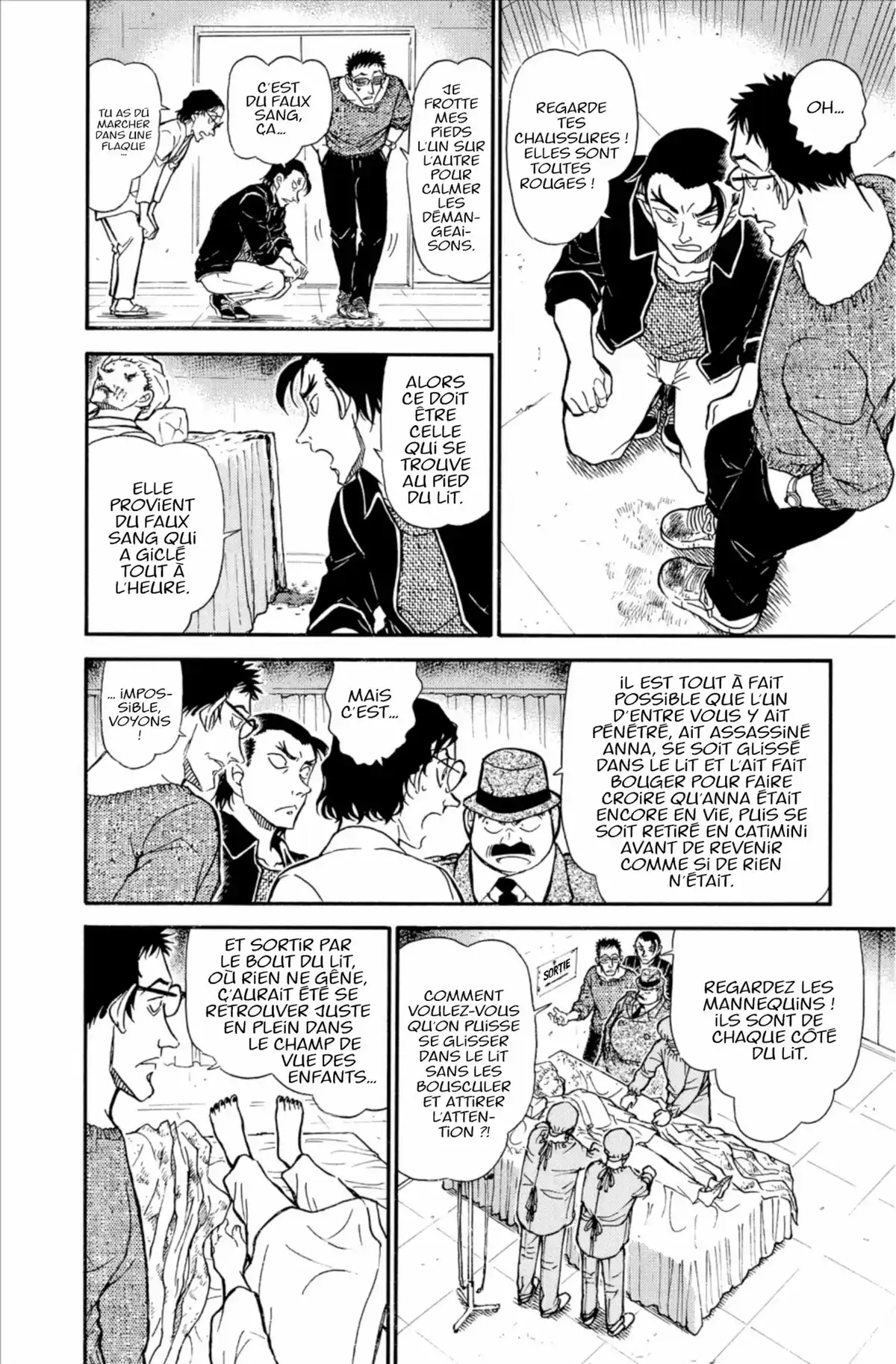 Détective Conan Volume 72 page 98