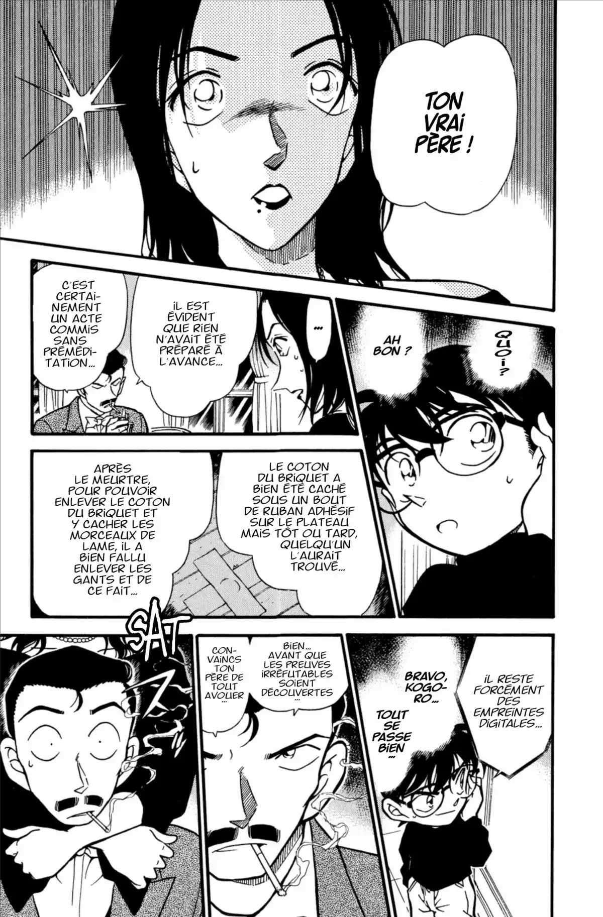 Détective Conan Volume 37 page 69