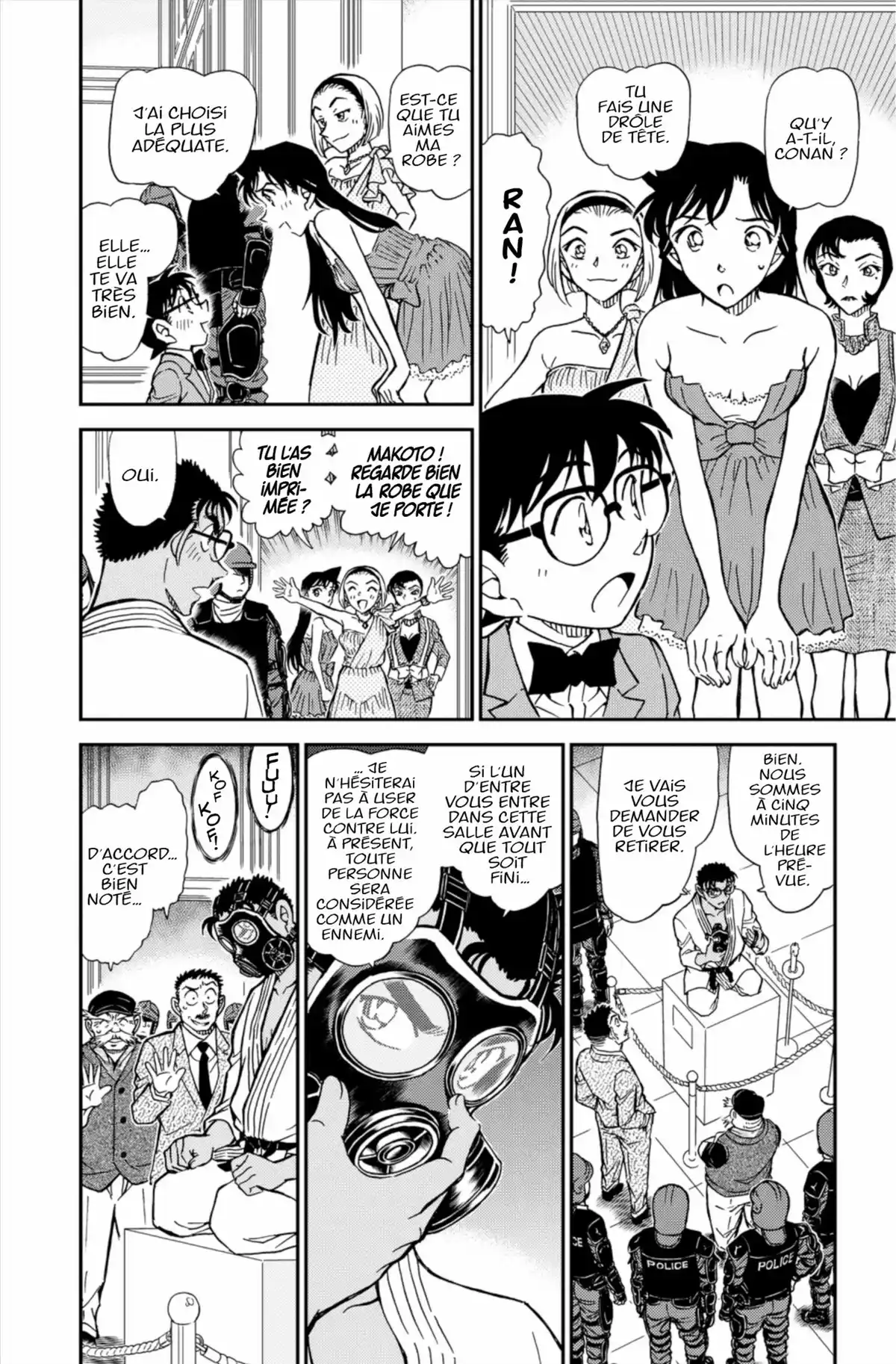 Détective Conan Volume 82 page 34