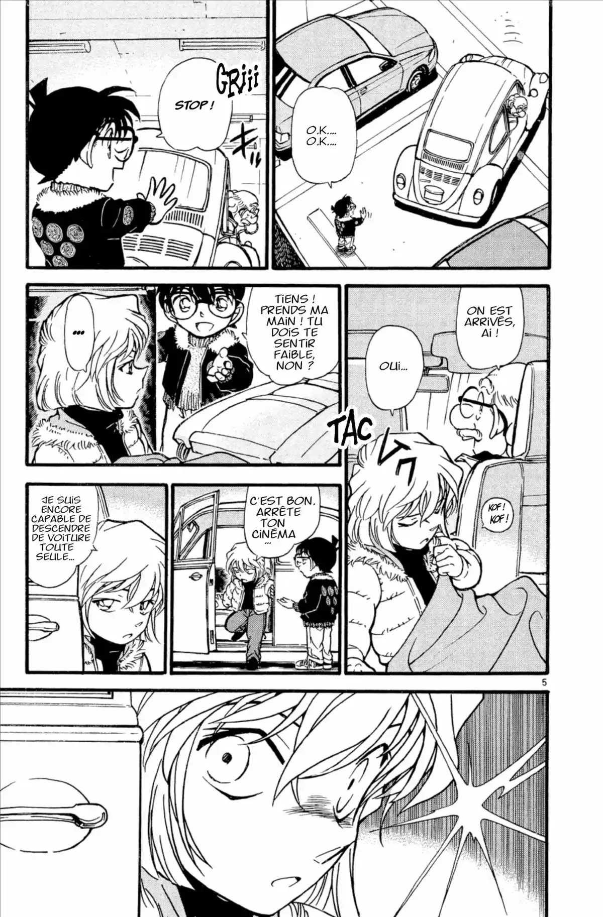 Détective Conan Volume 41 page 111