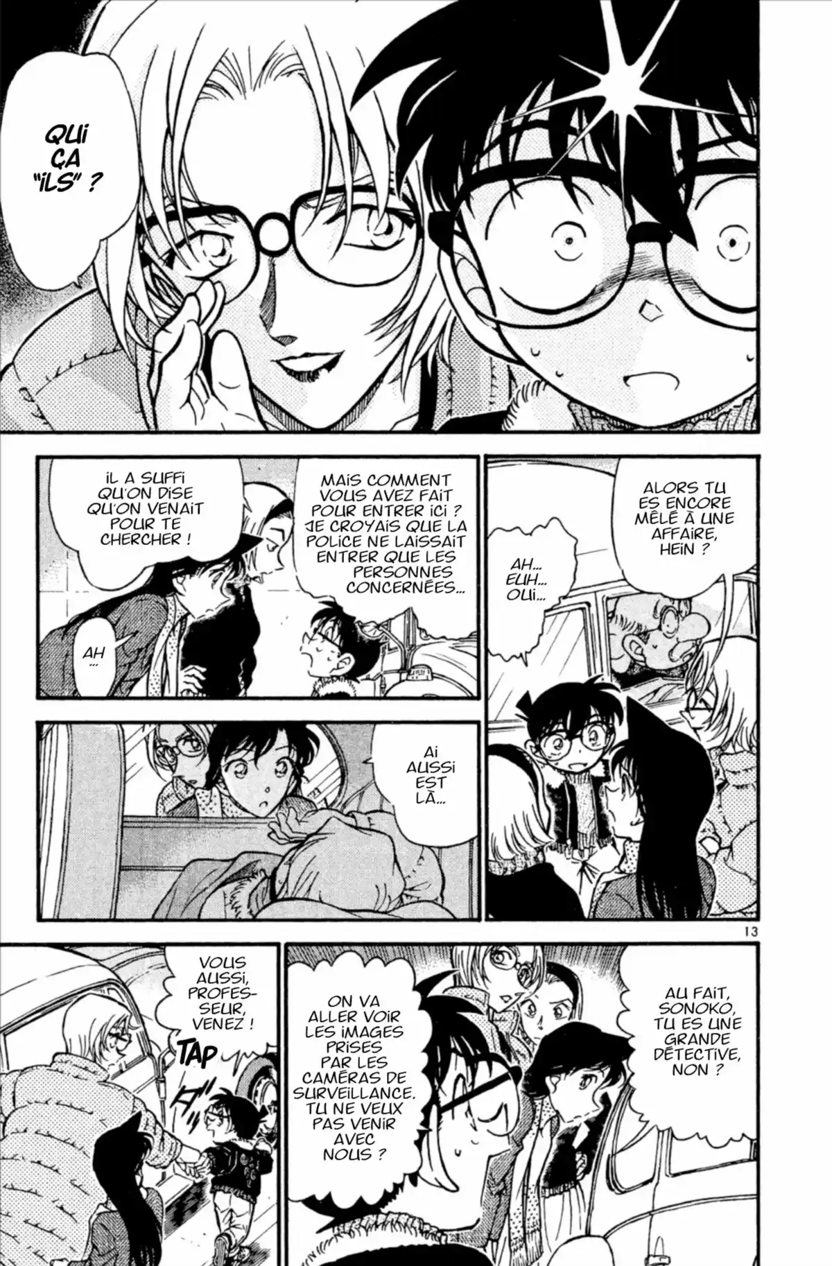 Détective Conan Volume 41 page 137