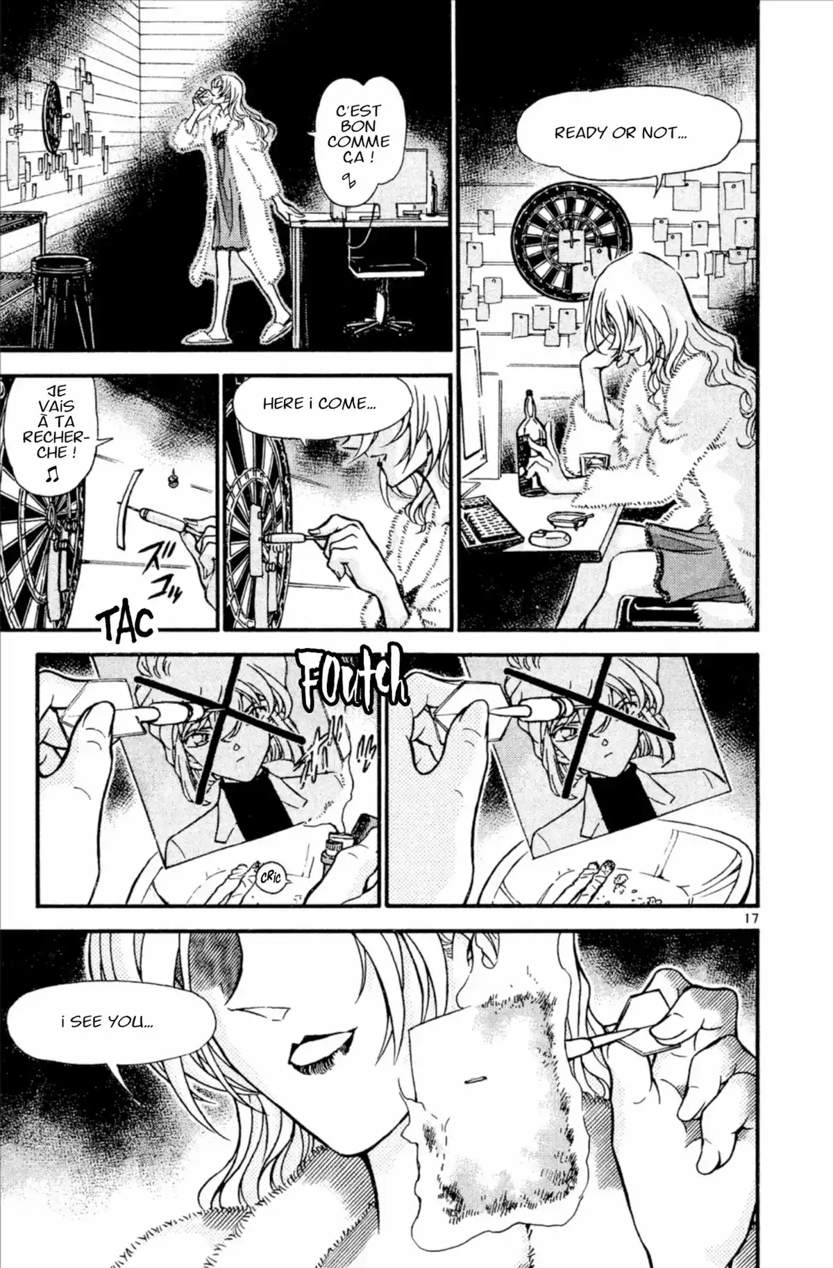 Détective Conan Volume 41 page 157