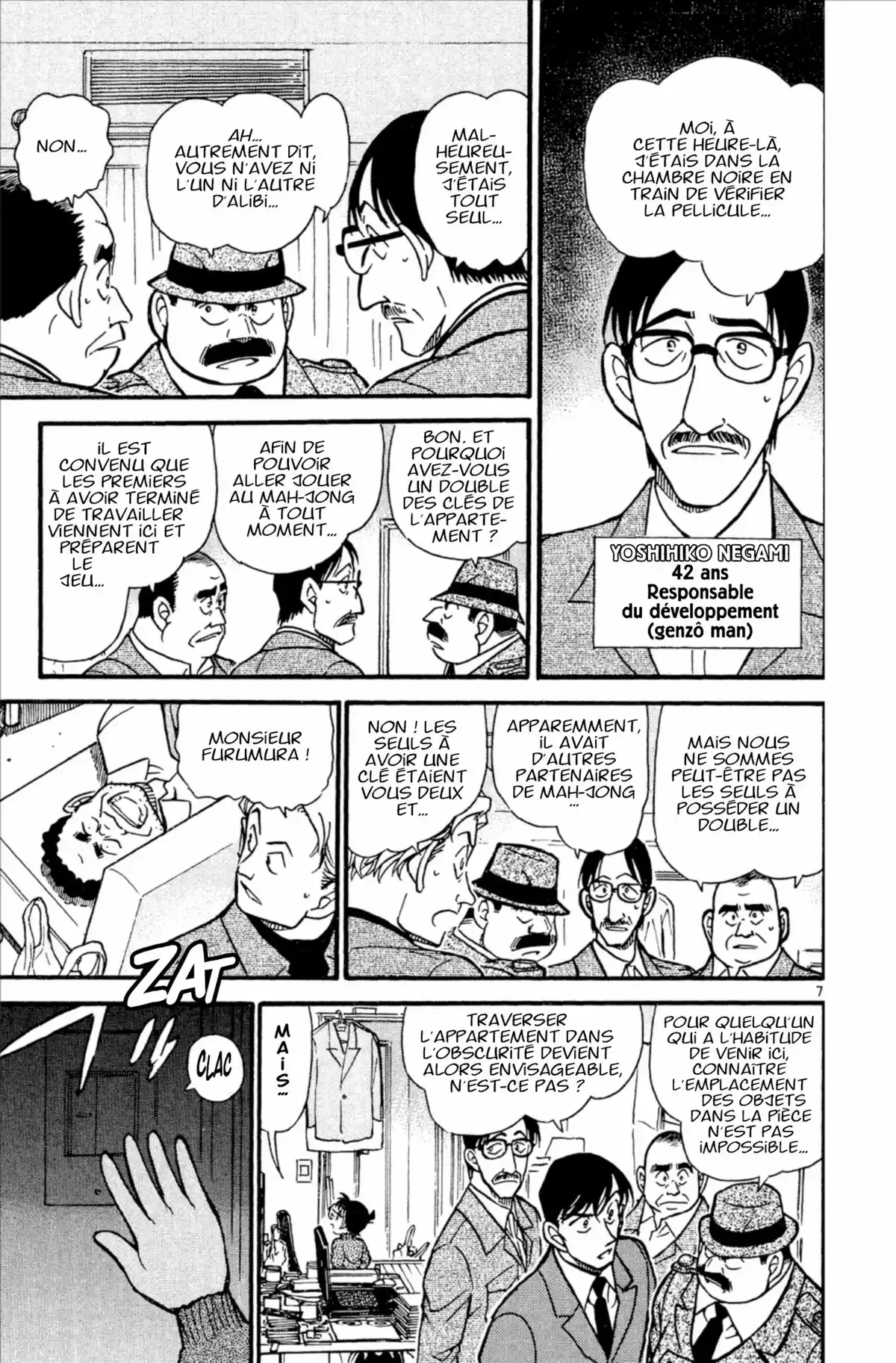 Détective Conan Volume 41 page 79