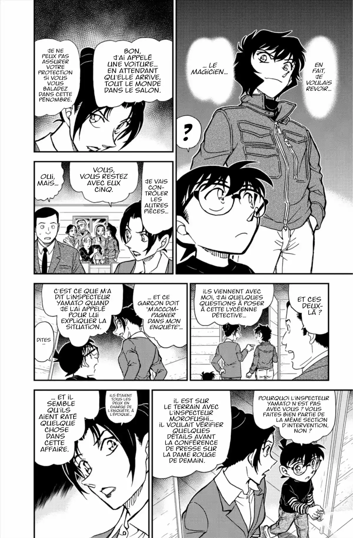 Détective Conan Volume 83 page 28