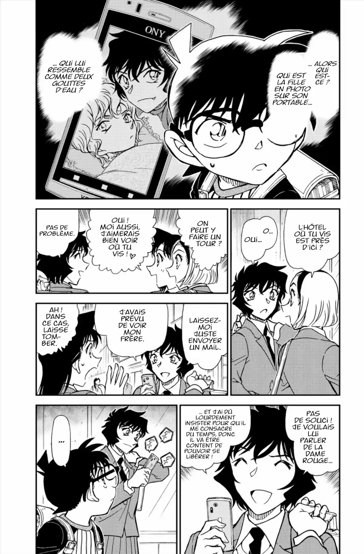 Détective Conan Volume 83 page 56