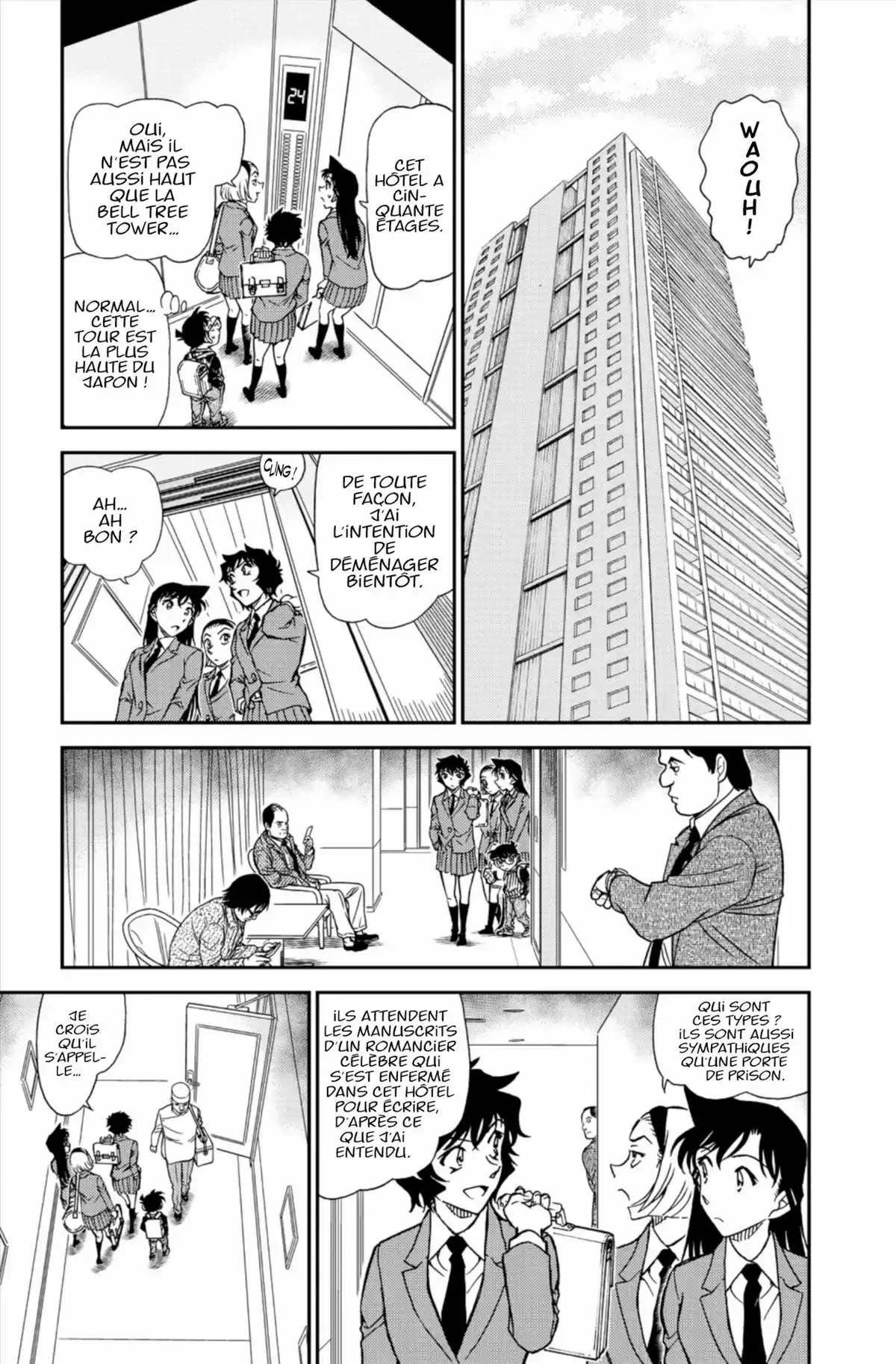 Détective Conan Volume 83 page 57
