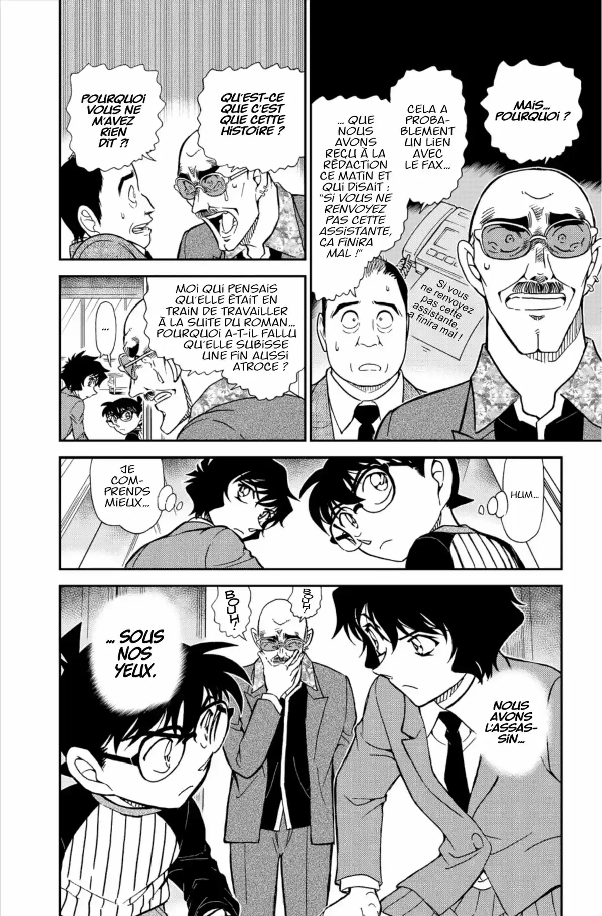 Détective Conan Volume 83 page 68
