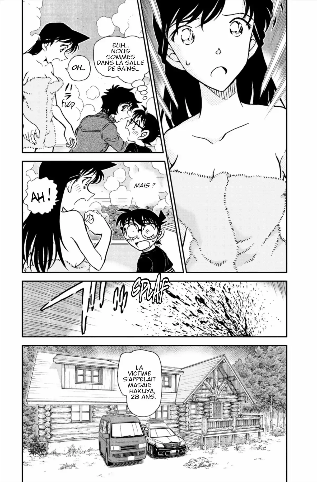 Détective Conan Volume 83 page 7