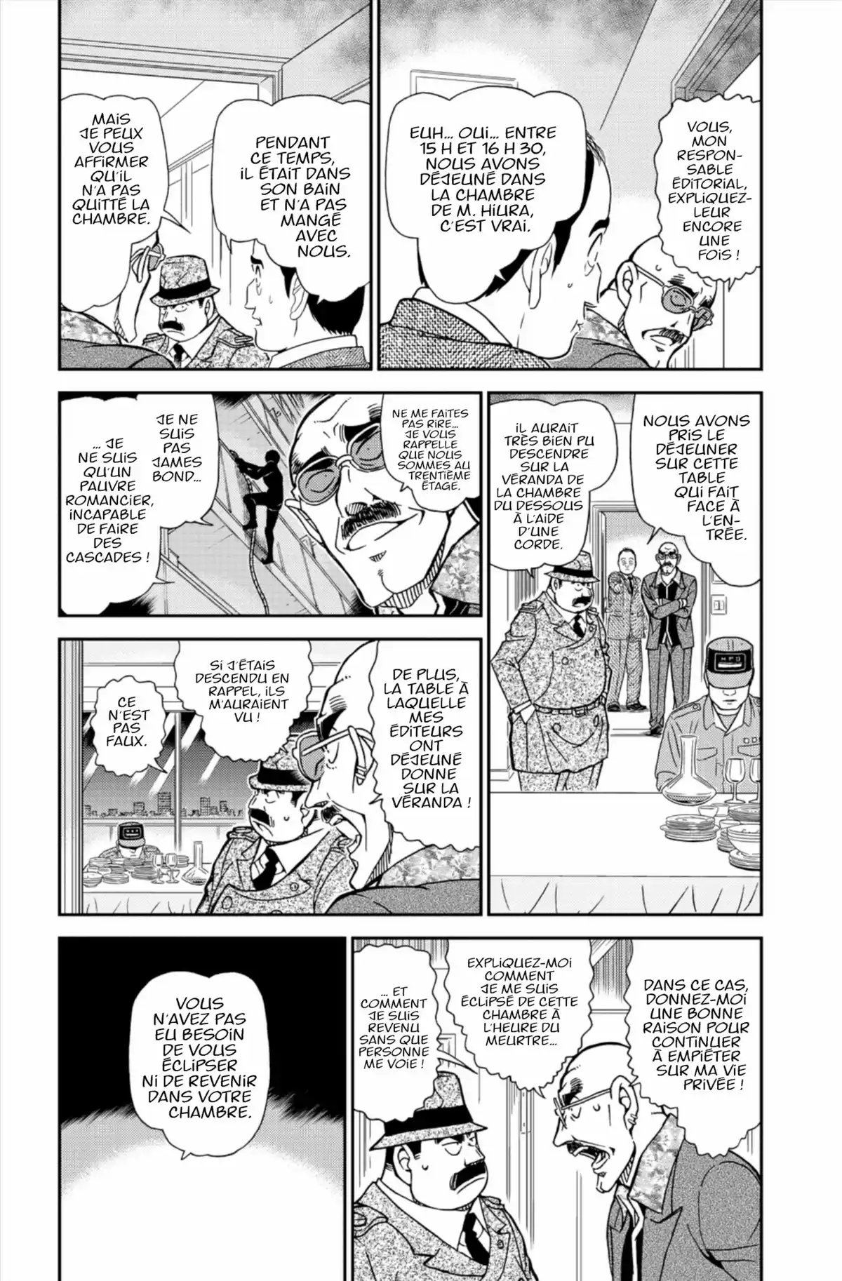 Détective Conan Volume 83 page 87