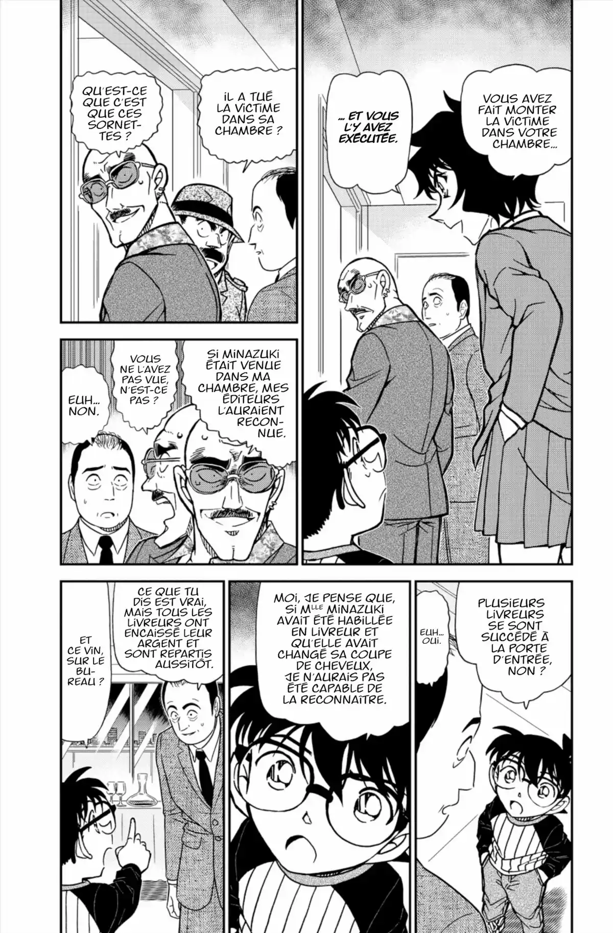 Détective Conan Volume 83 page 88