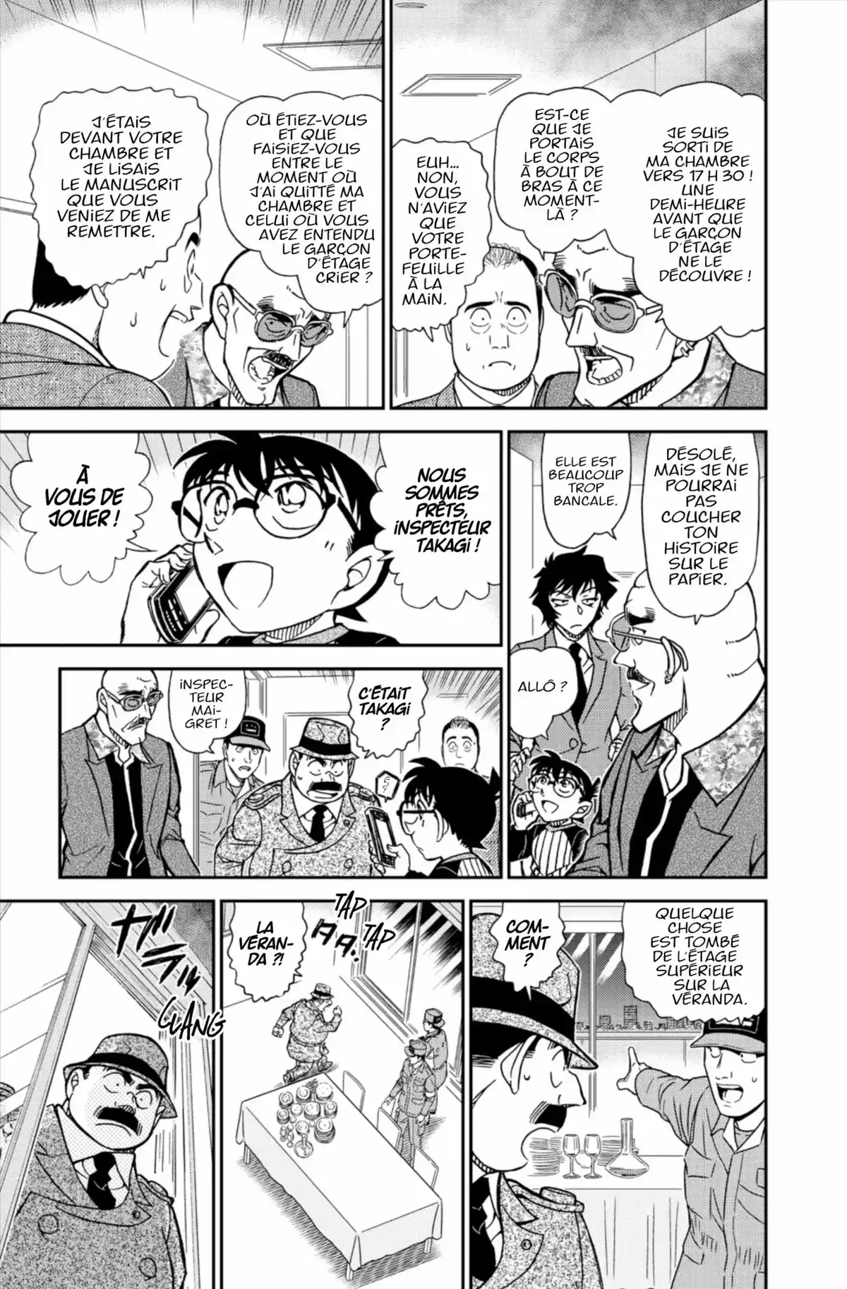 Détective Conan Volume 83 page 91