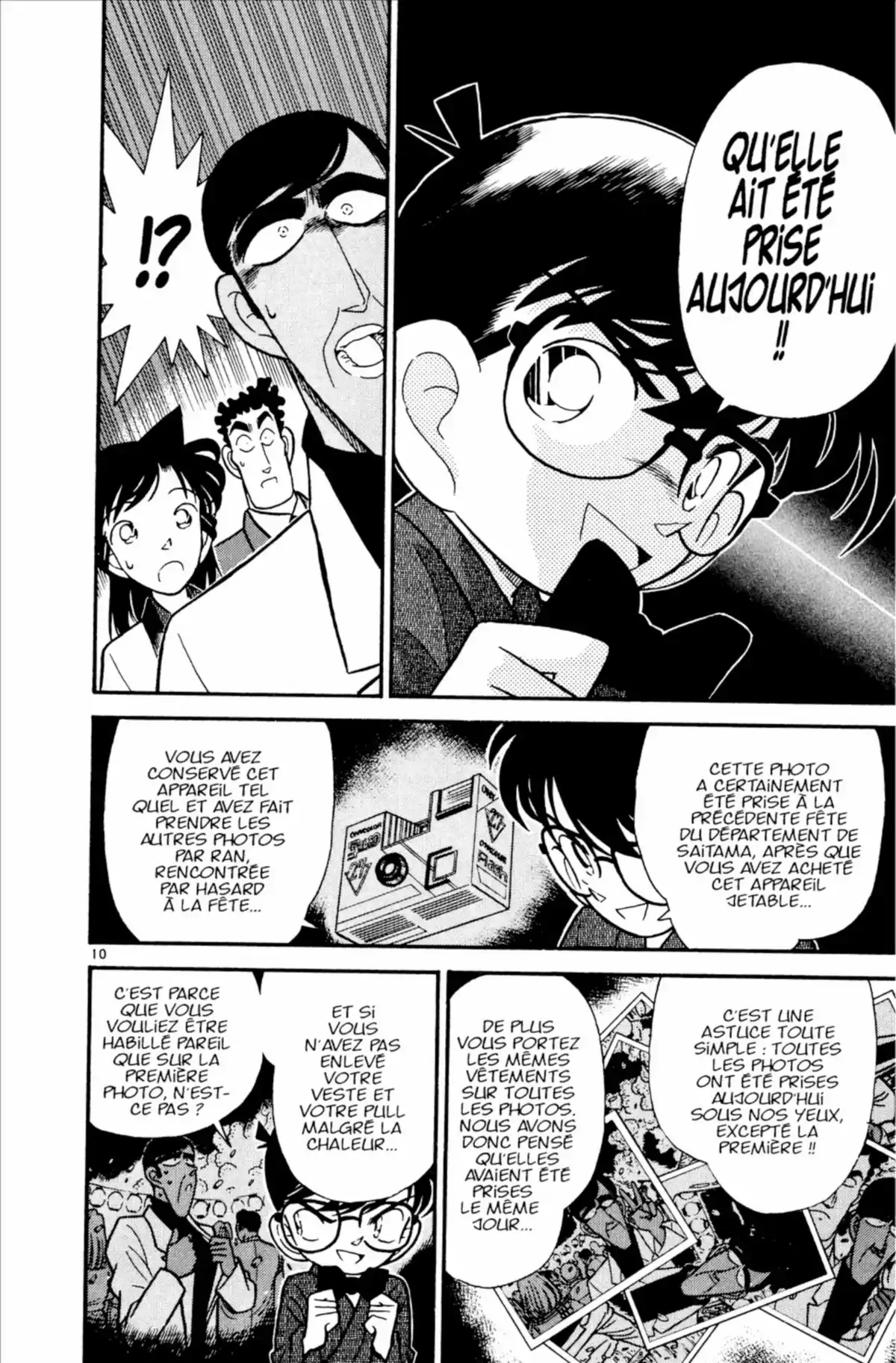 Détective Conan Volume 7 page 14