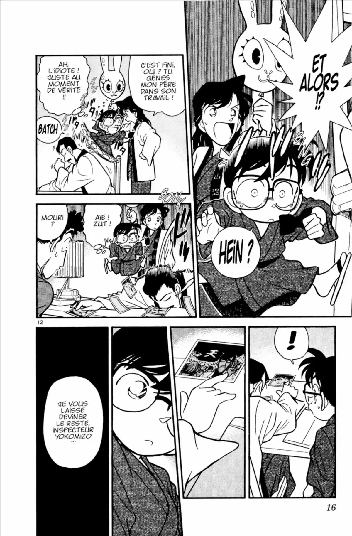 Détective Conan Volume 7 page 16