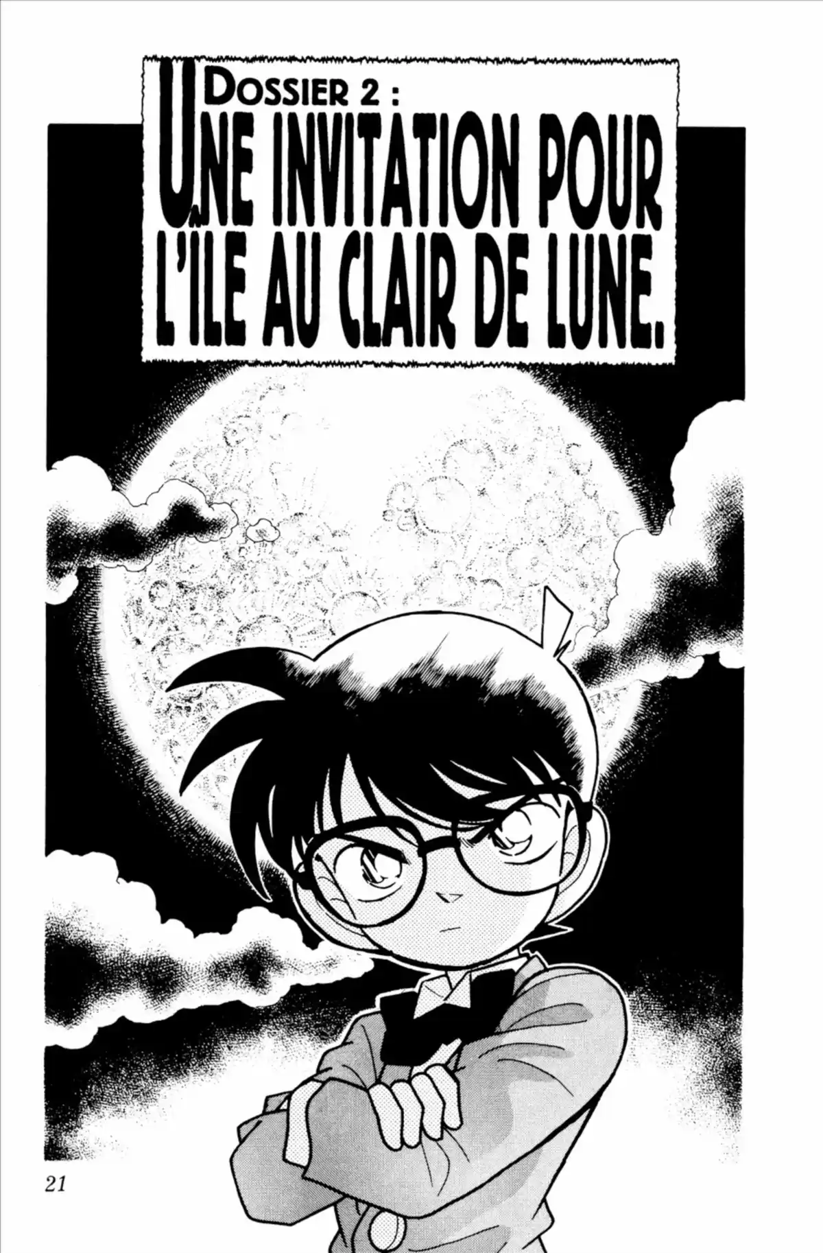 Détective Conan Volume 7 page 21