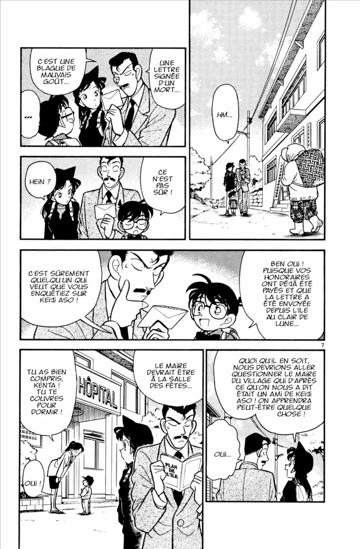 Détective Conan Volume 7 page 27