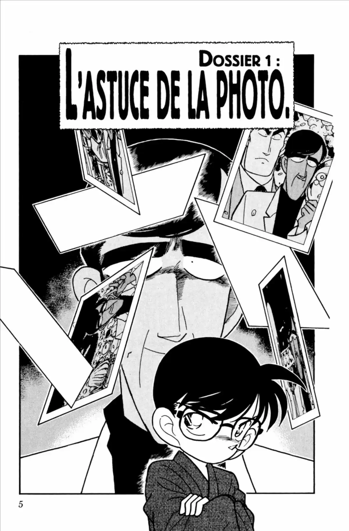 Détective Conan Volume 7 page 5