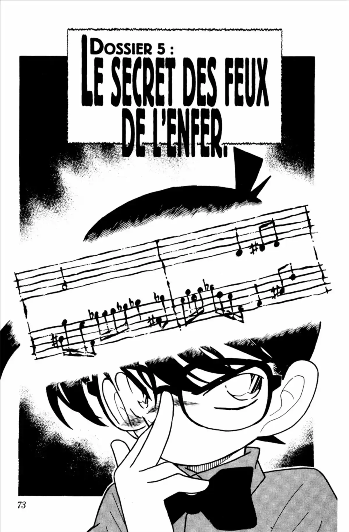 Détective Conan Volume 7 page 73