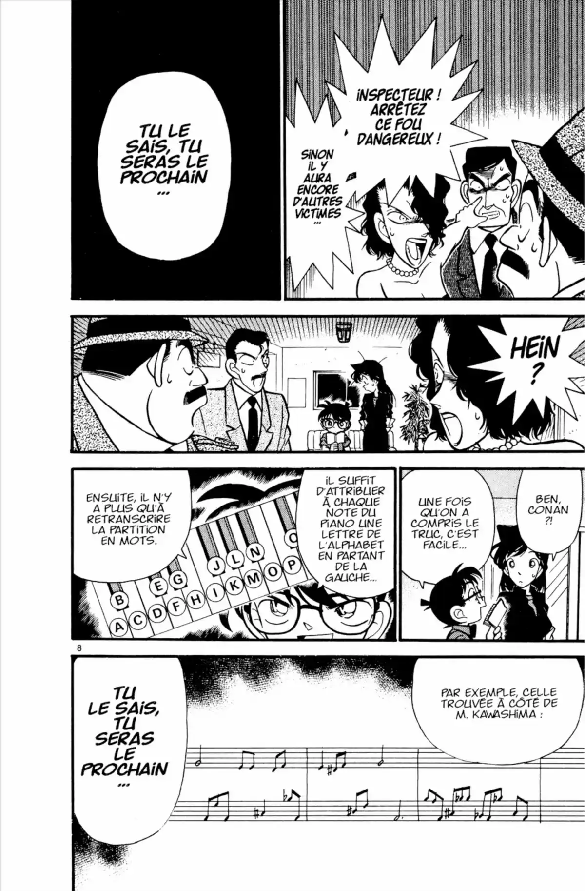 Détective Conan Volume 7 page 80
