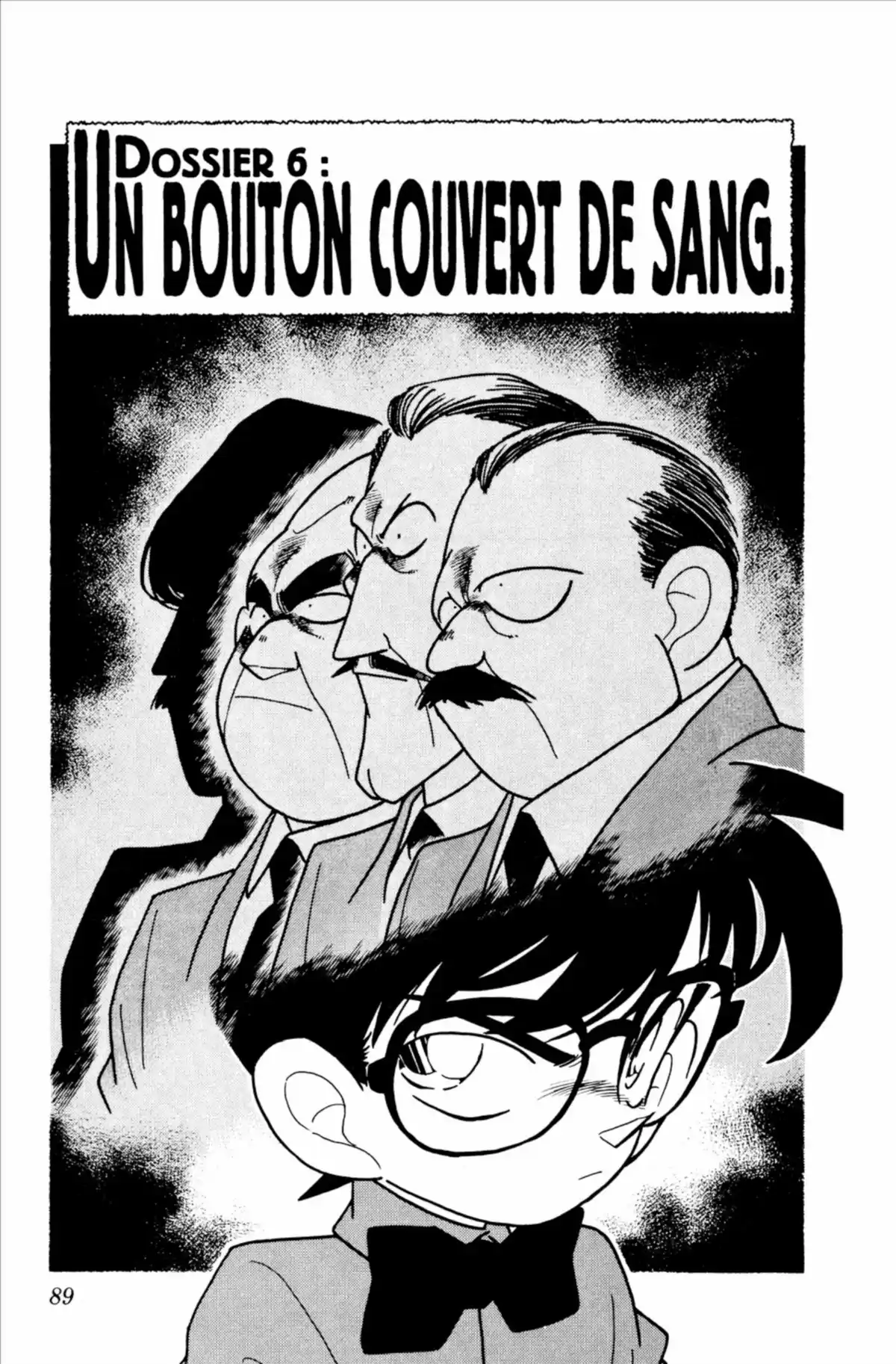 Détective Conan Volume 7 page 89