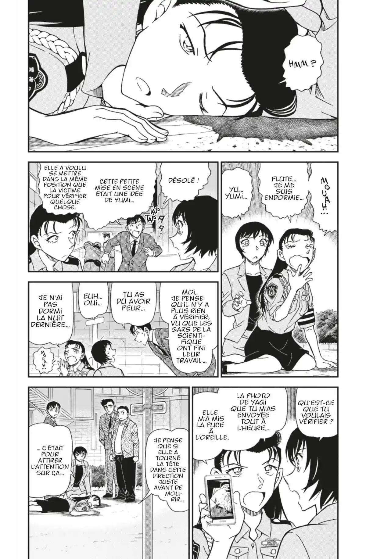 Détective Conan Volume 96 page 22