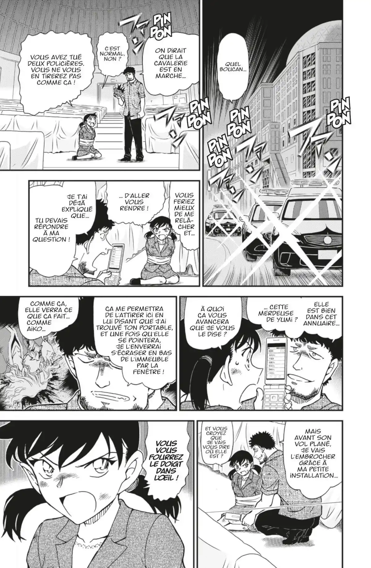 Détective Conan Volume 96 page 40