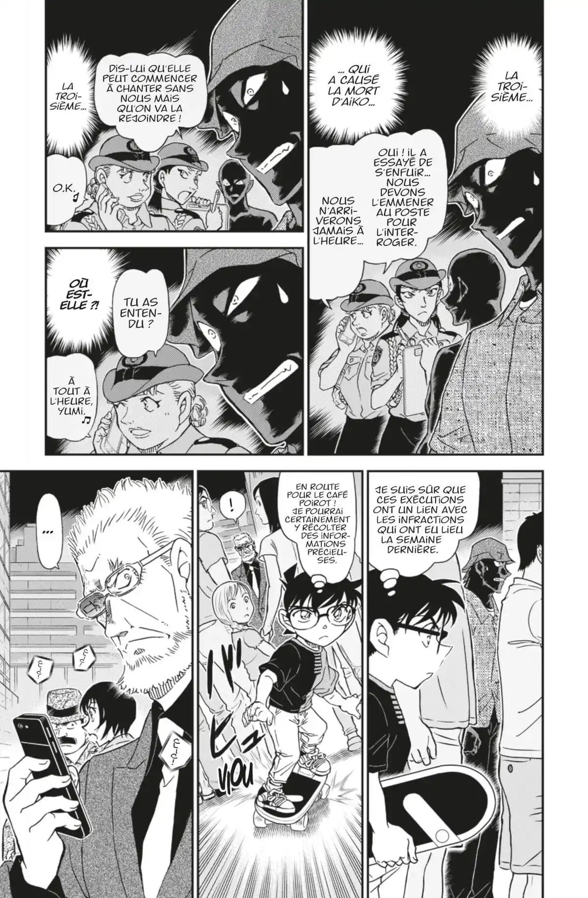 Détective Conan Volume 96 page 8