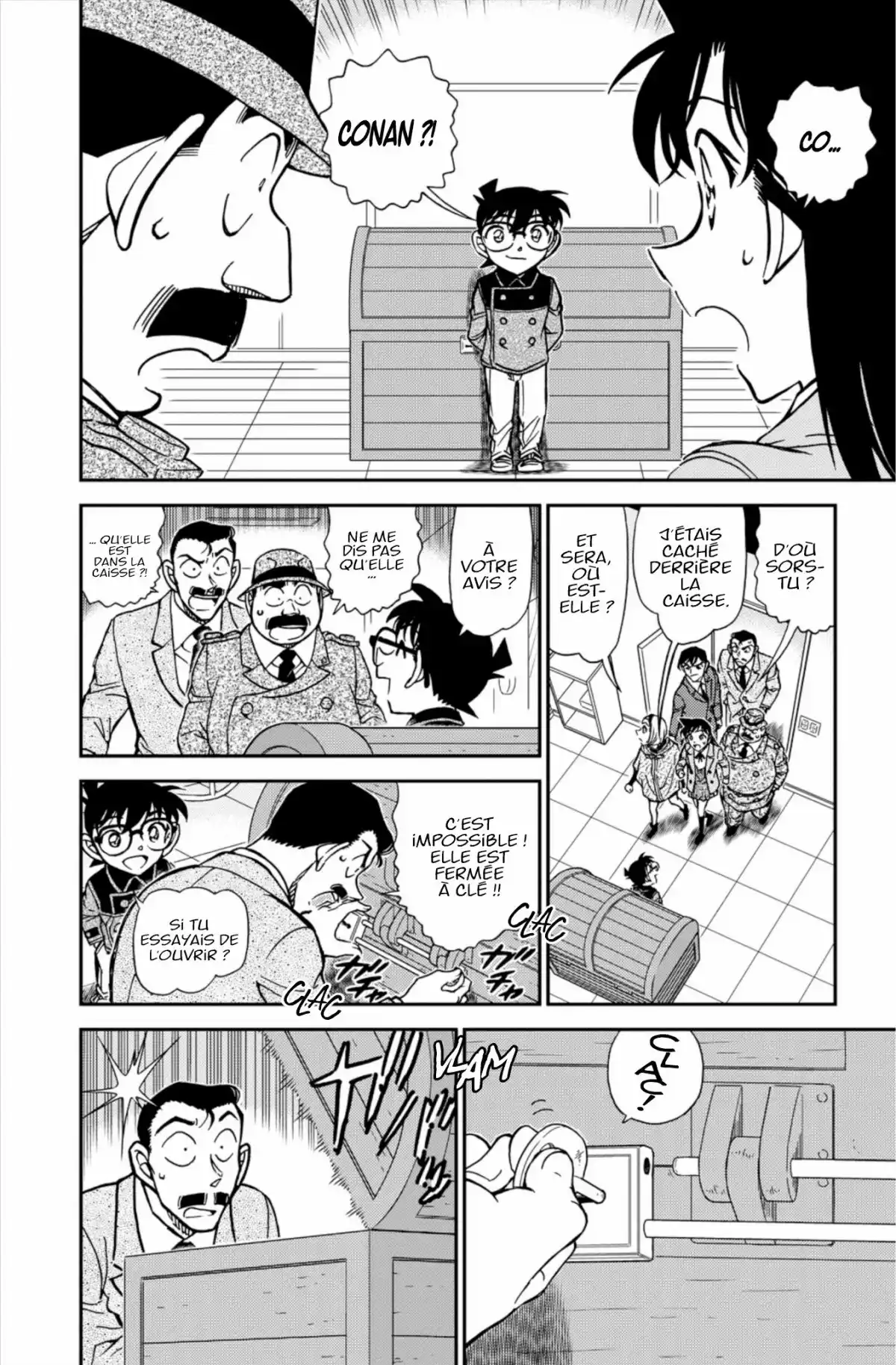 Détective Conan Volume 80 page 110