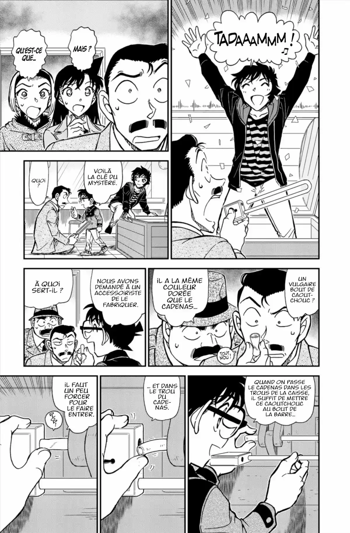 Détective Conan Volume 80 page 111