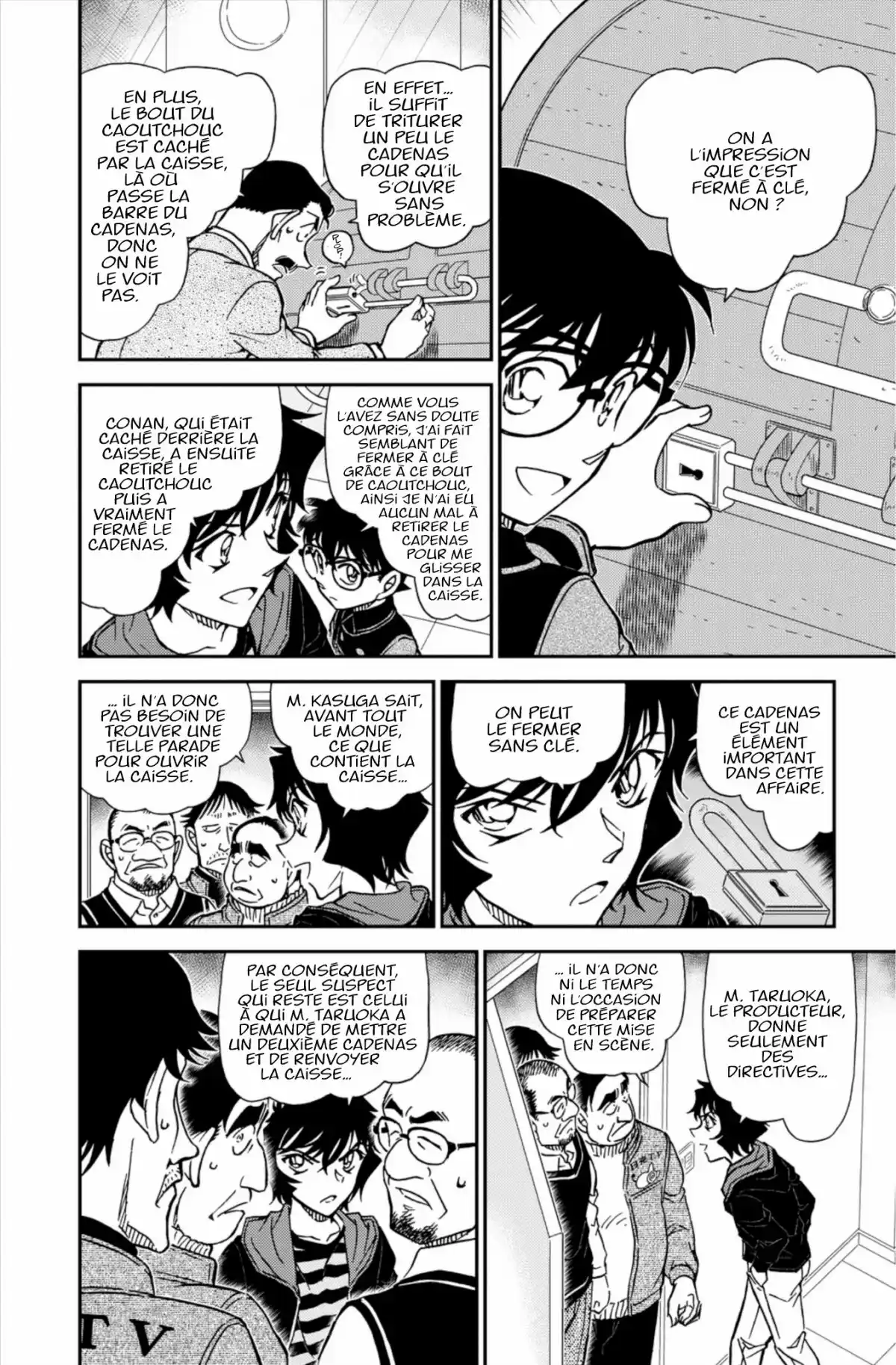 Détective Conan Volume 80 page 112