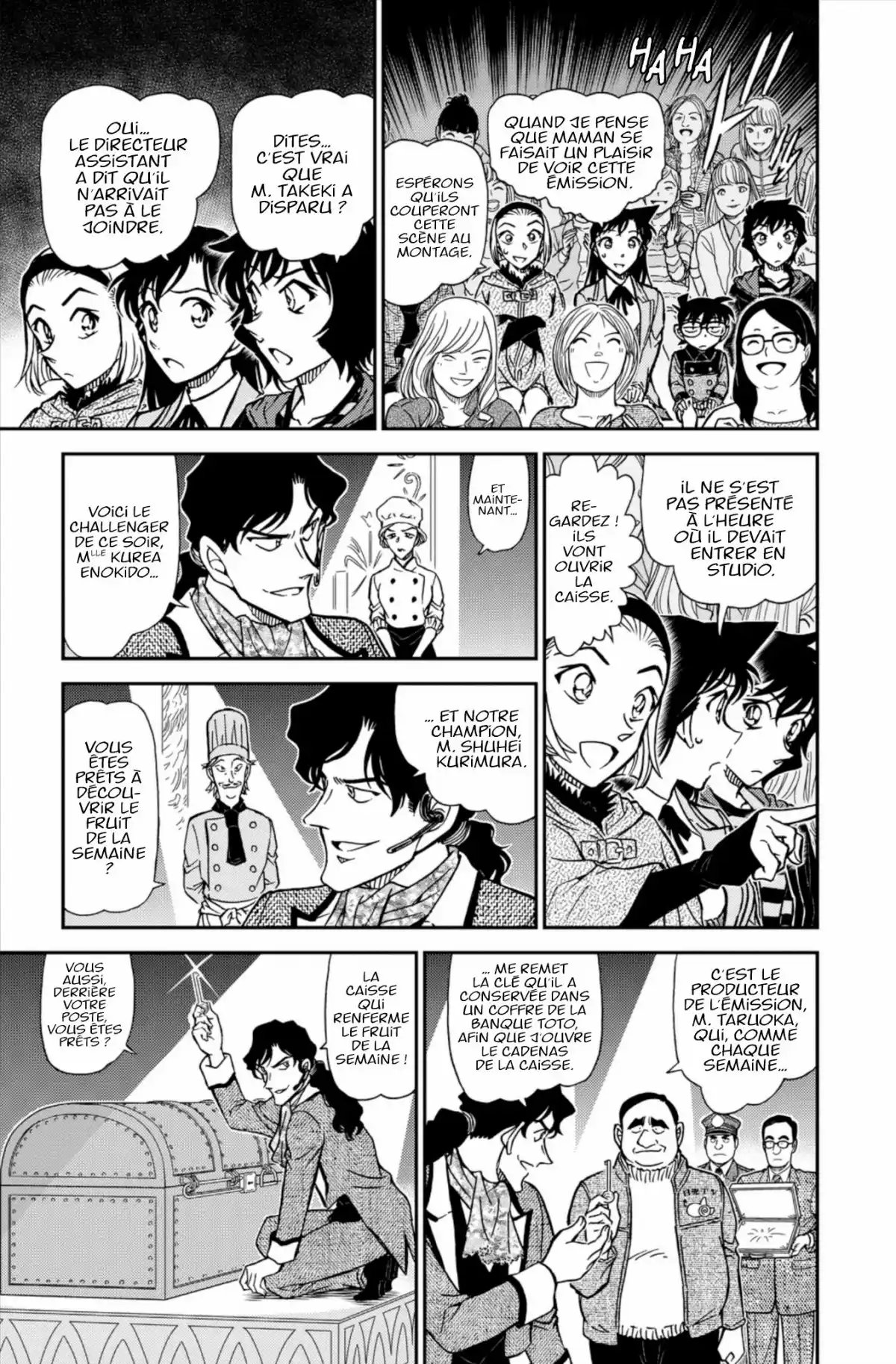 Détective Conan Volume 80 page 81