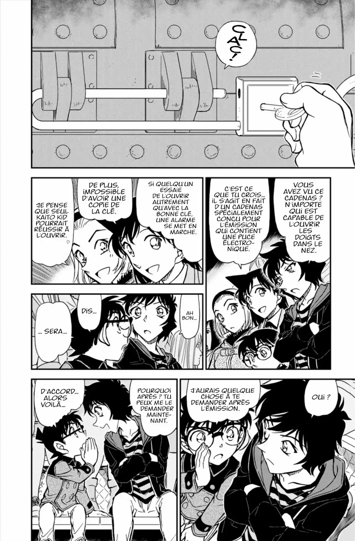 Détective Conan Volume 80 page 82