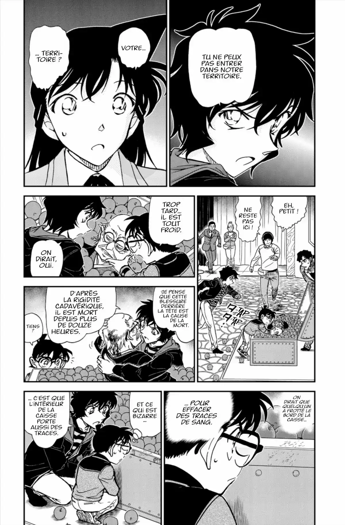 Détective Conan Volume 80 page 87