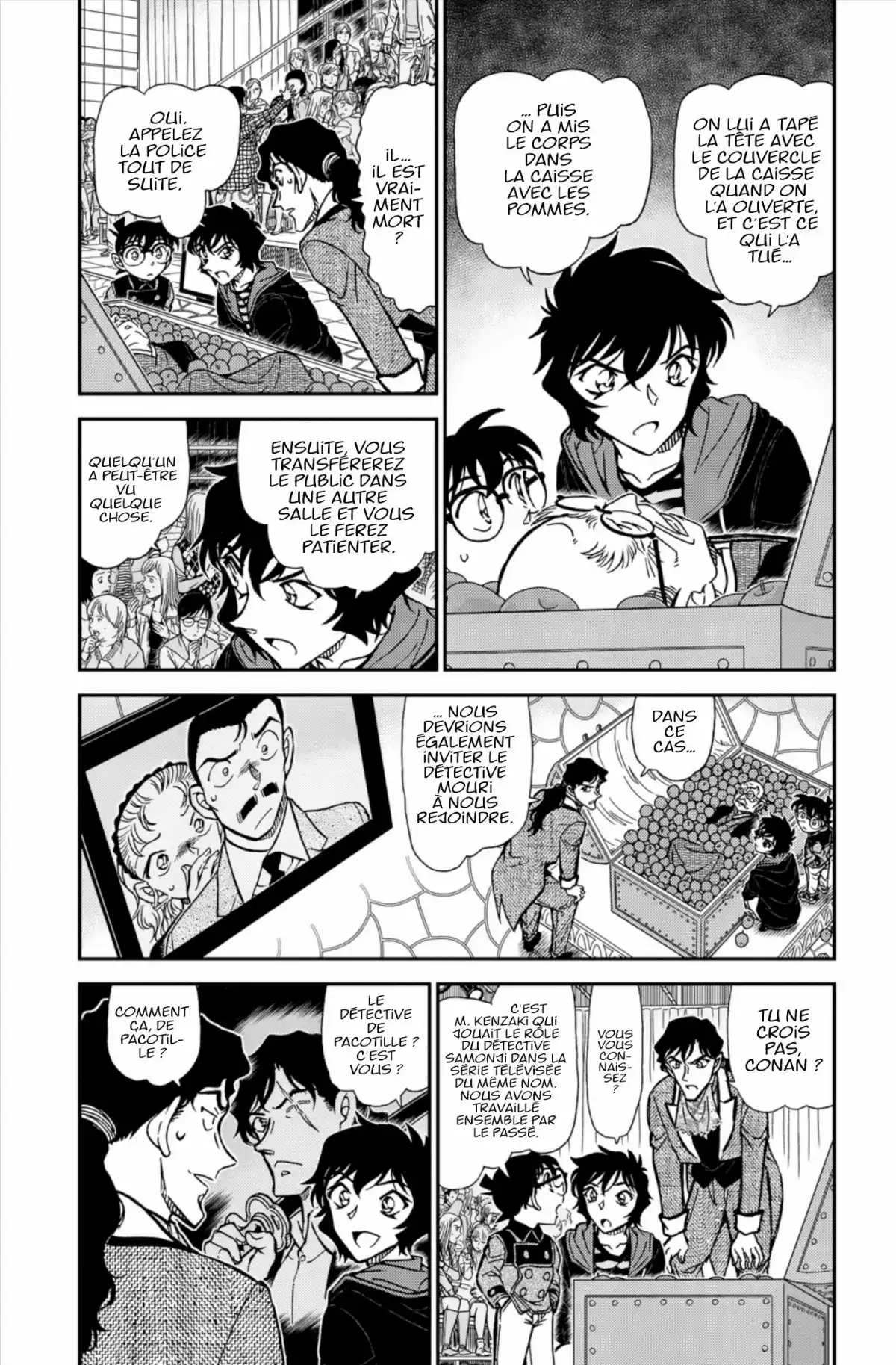 Détective Conan Volume 80 page 88
