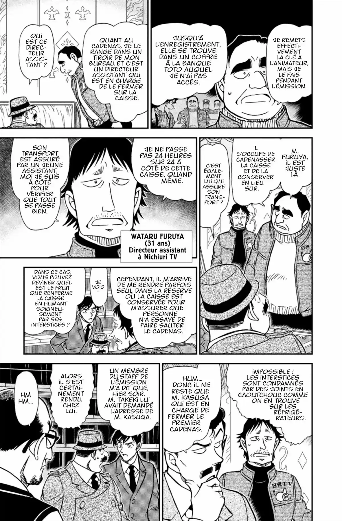 Détective Conan Volume 80 page 91