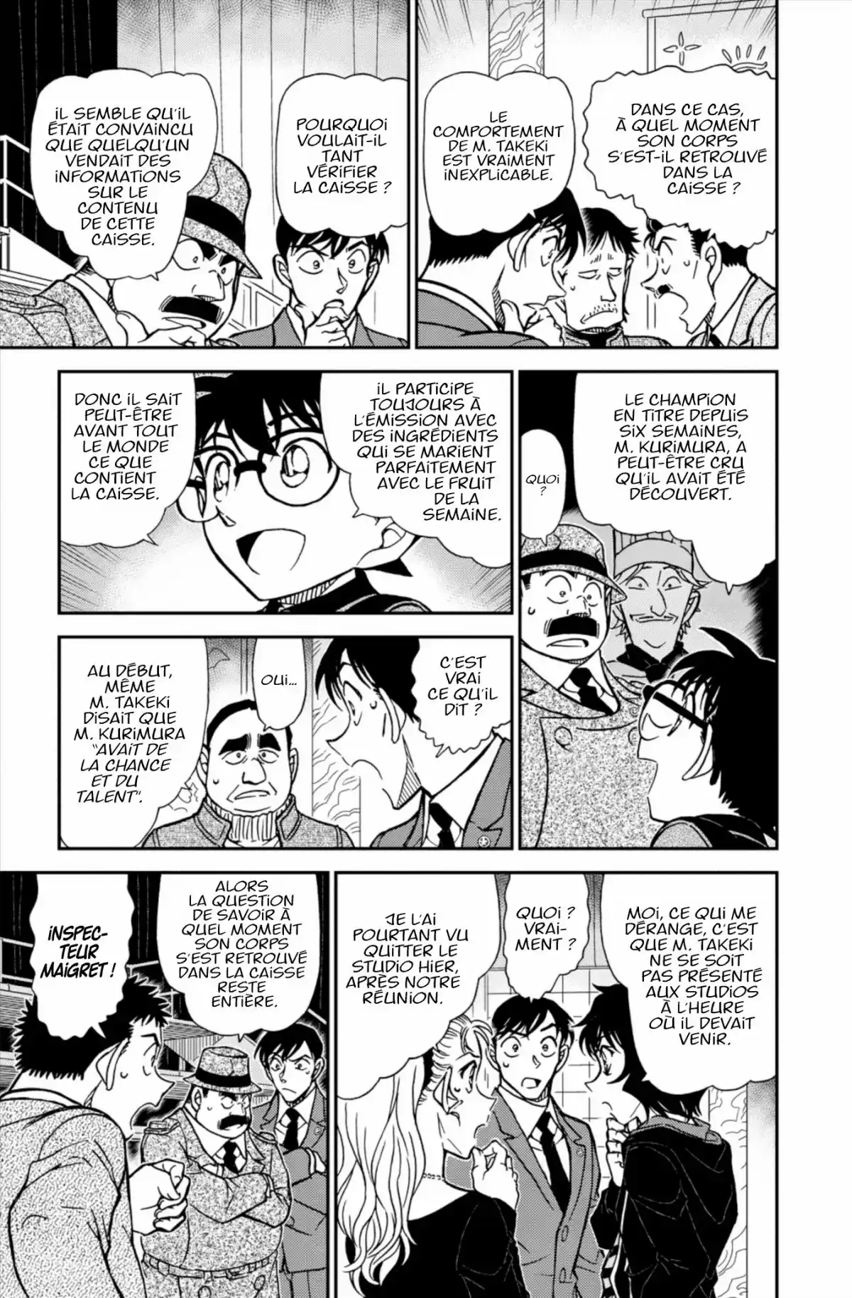 Détective Conan Volume 80 page 93
