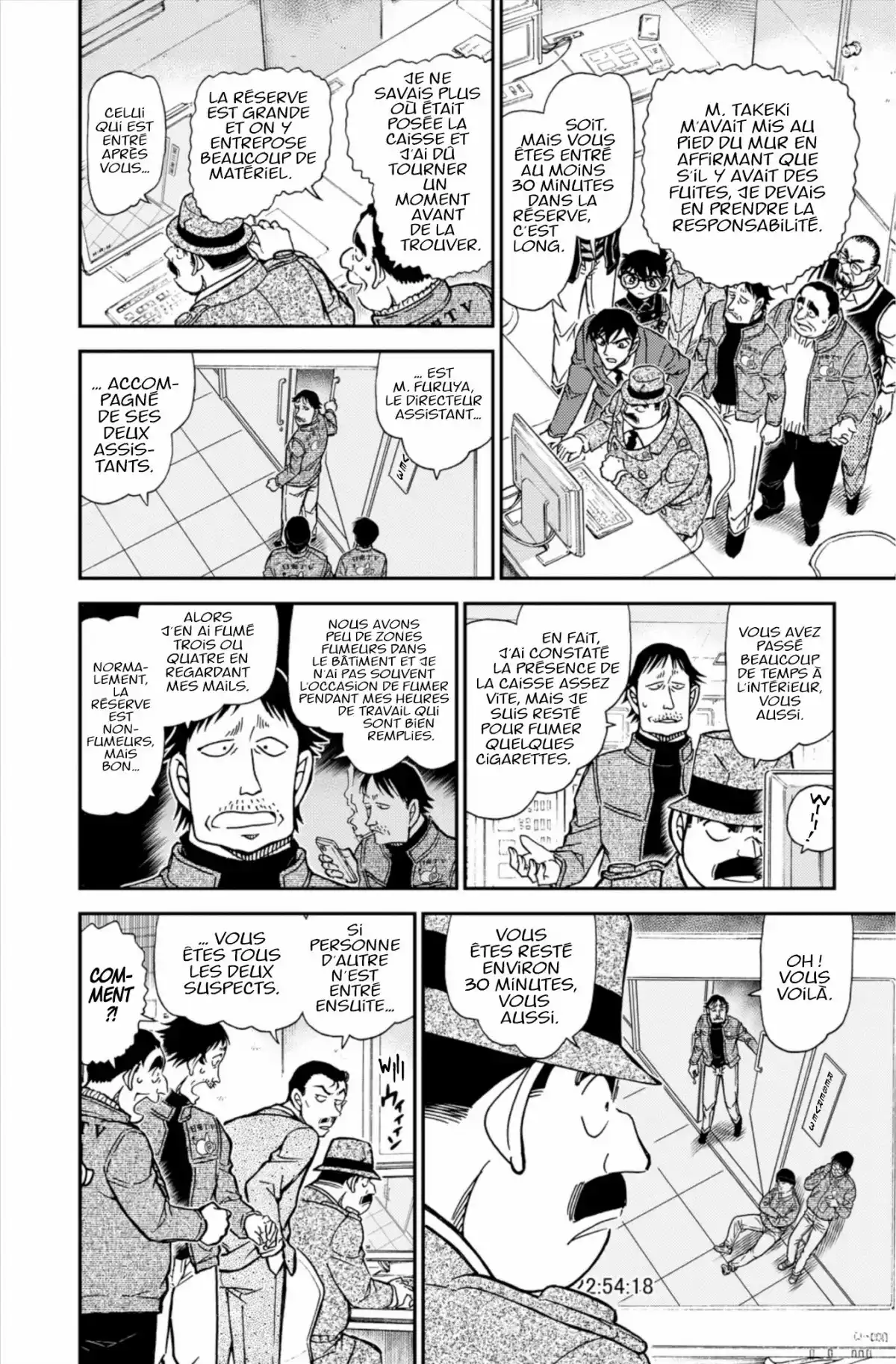 Détective Conan Volume 80 page 96