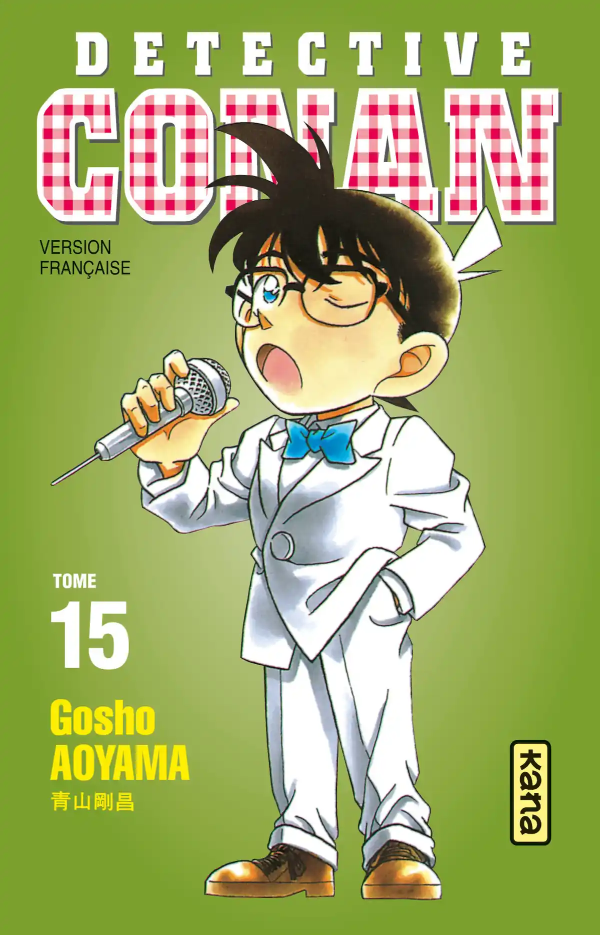 Détective Conan Volume 15 page 1