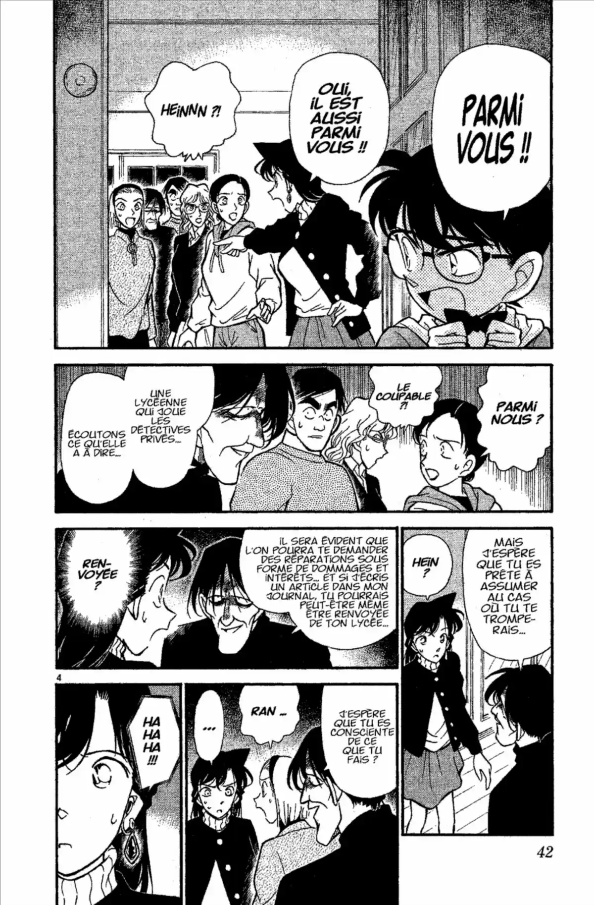 Détective Conan Volume 15 page 42
