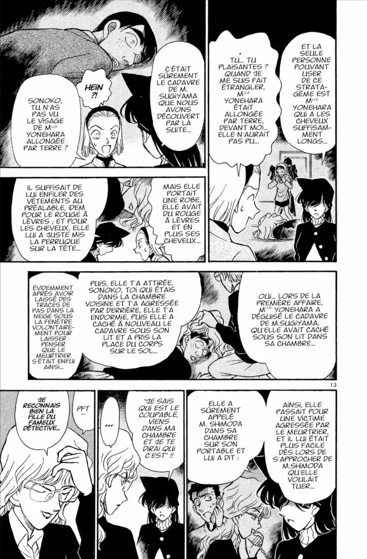 Détective Conan Volume 15 page 51