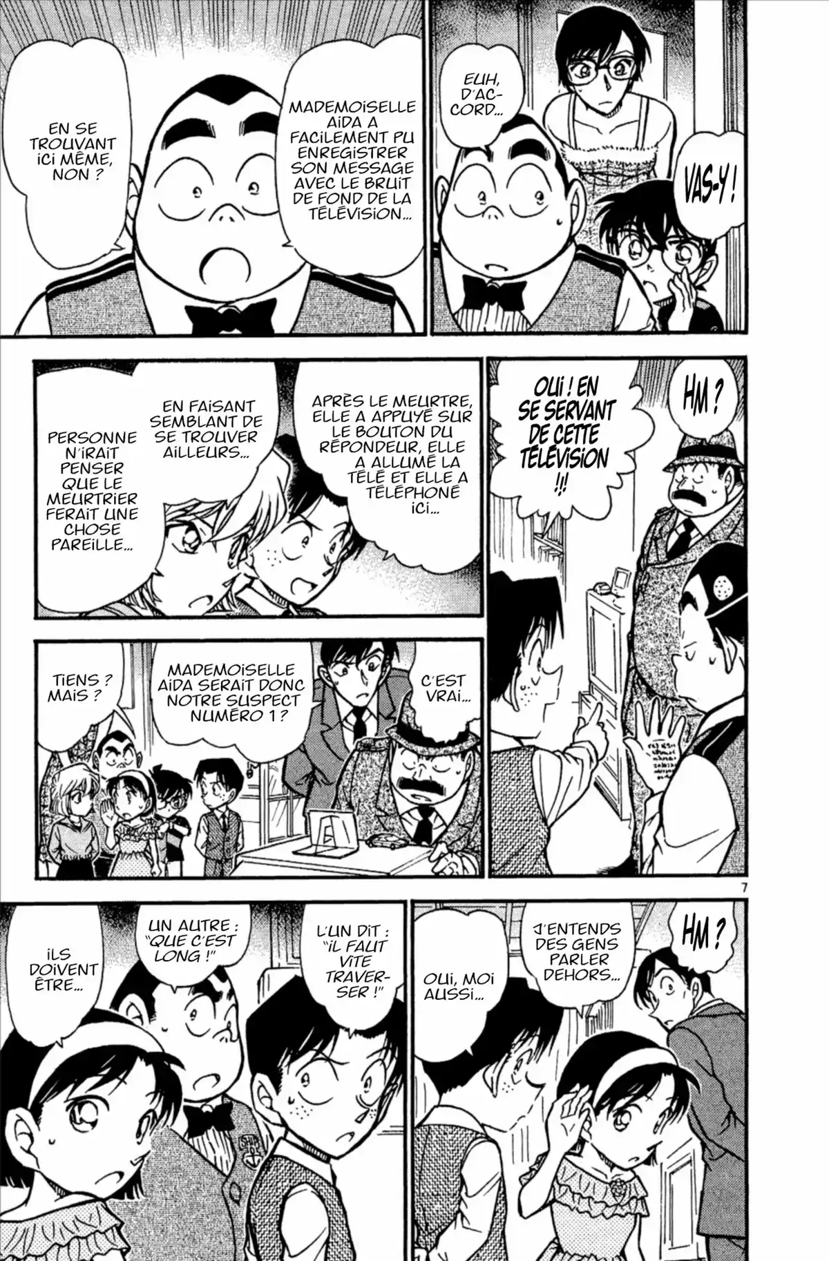 Détective Conan Volume 50 page 111