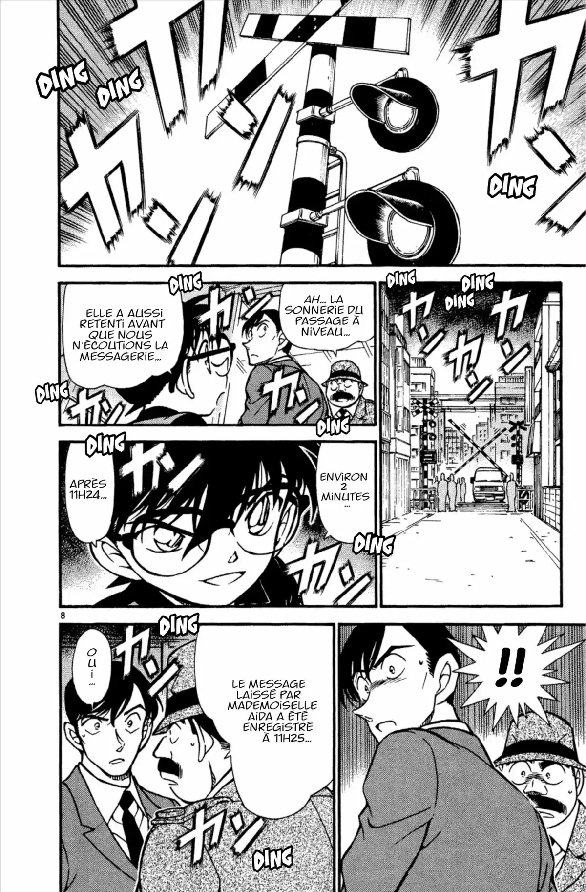 Détective Conan Volume 50 page 112