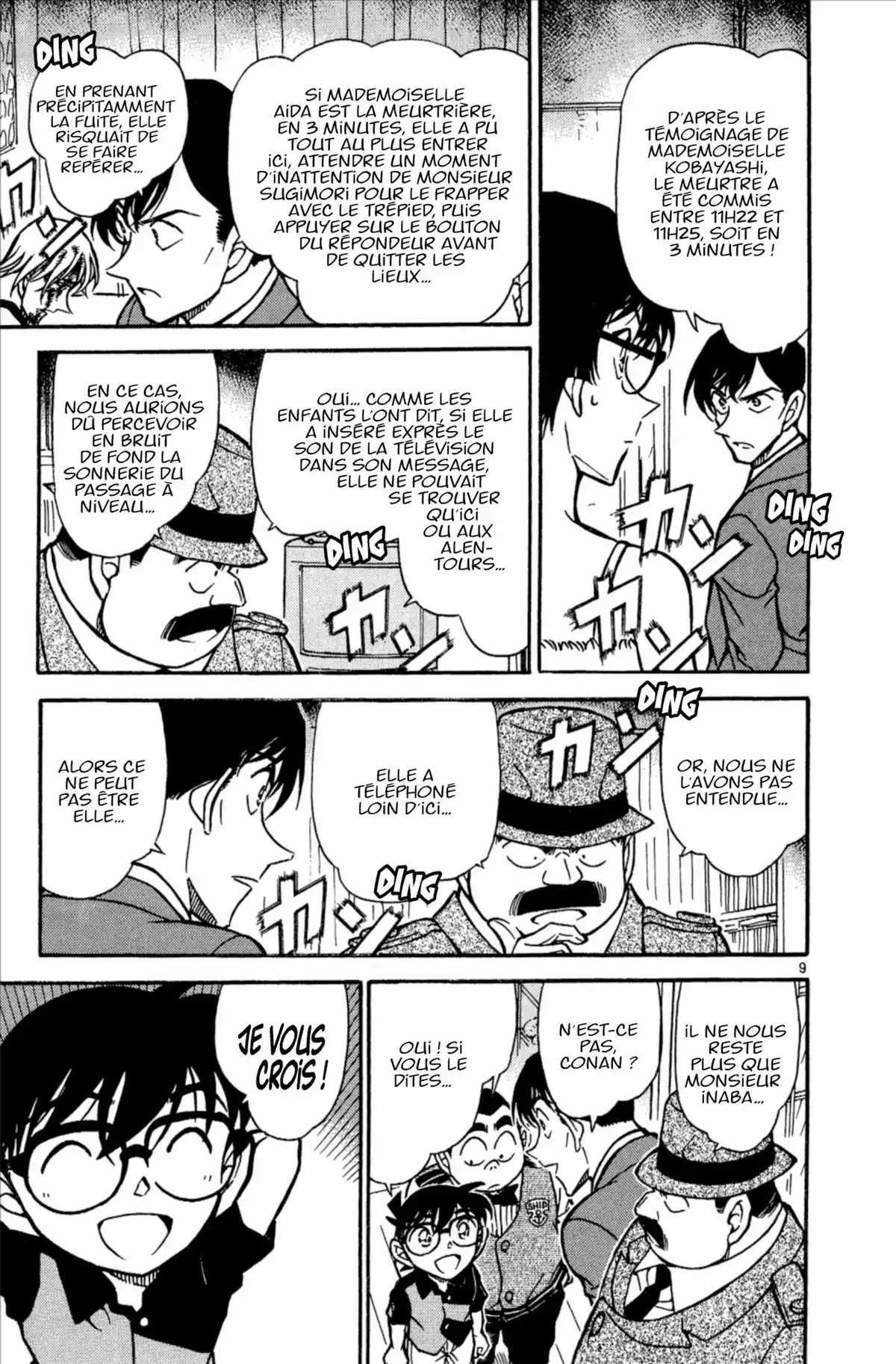 Détective Conan Volume 50 page 113