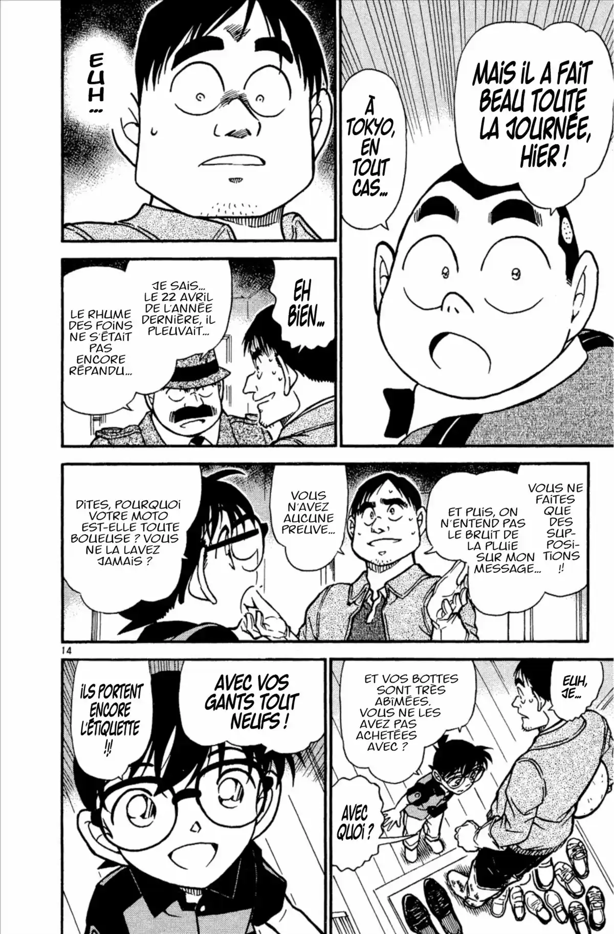 Détective Conan Volume 50 page 118