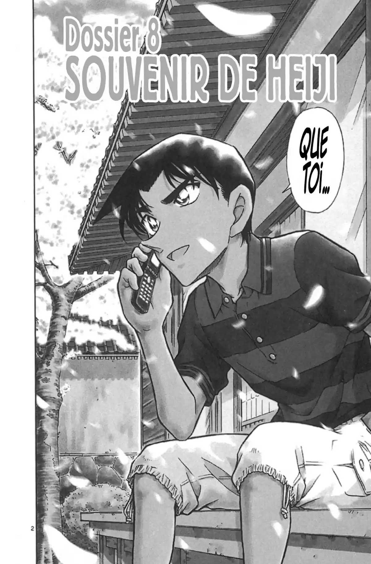 Détective Conan Volume 50 page 124