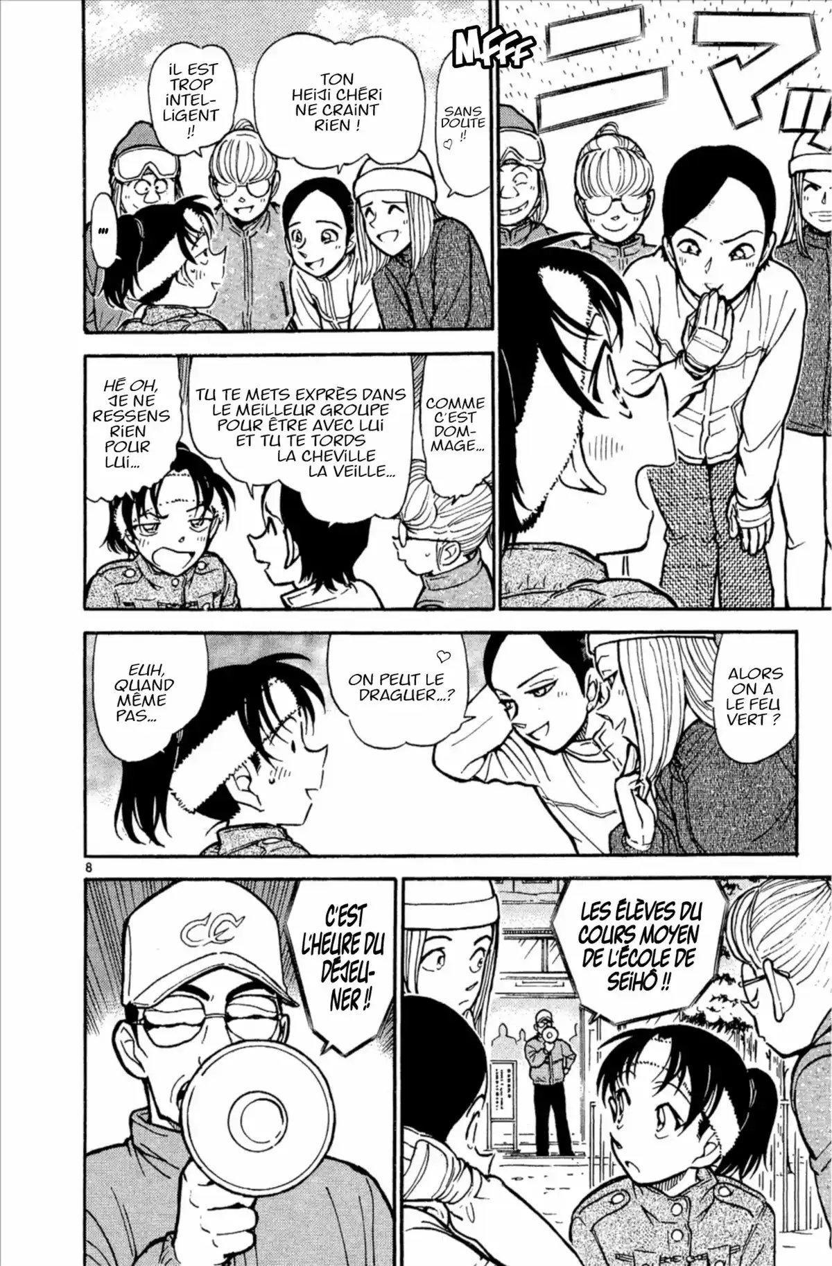 Détective Conan Volume 50 page 130