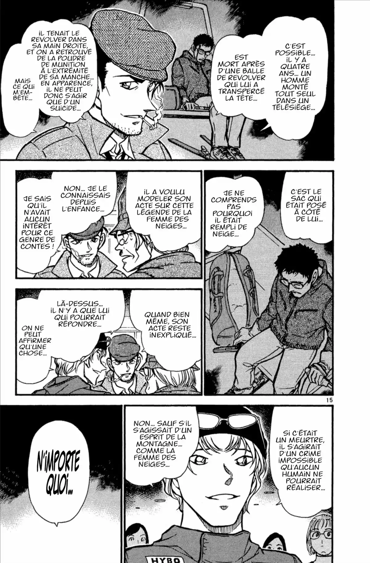Détective Conan Volume 50 page 137